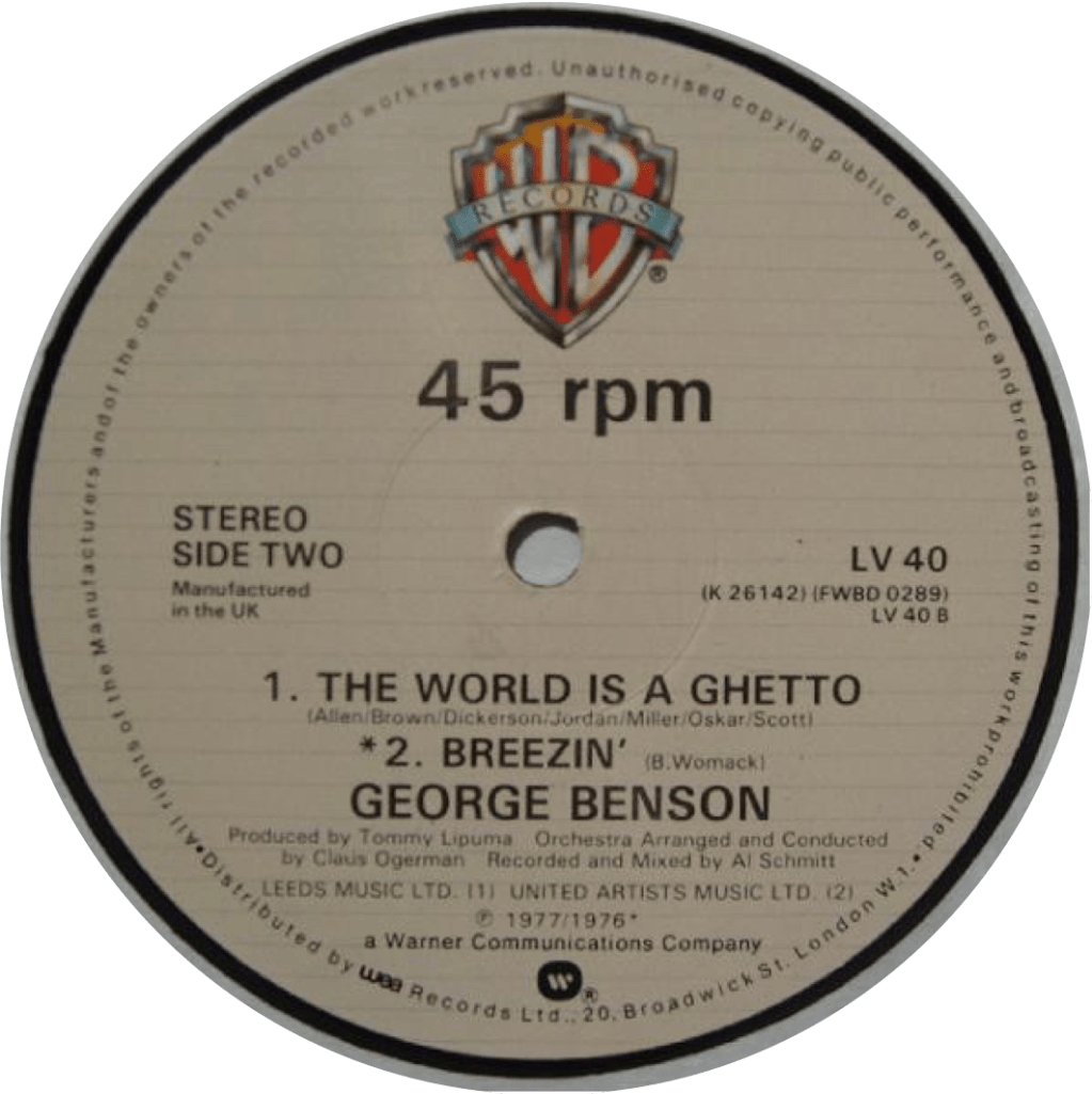 George Benson – The World Is A&nbsp;Ghetto