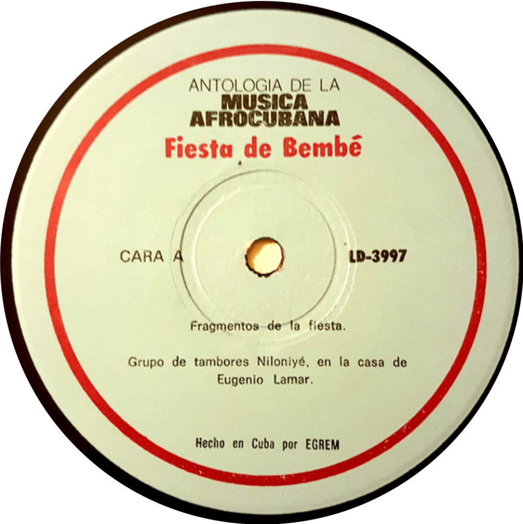 Grupo Niloniyé – Fiesta de&nbsp;Bembé