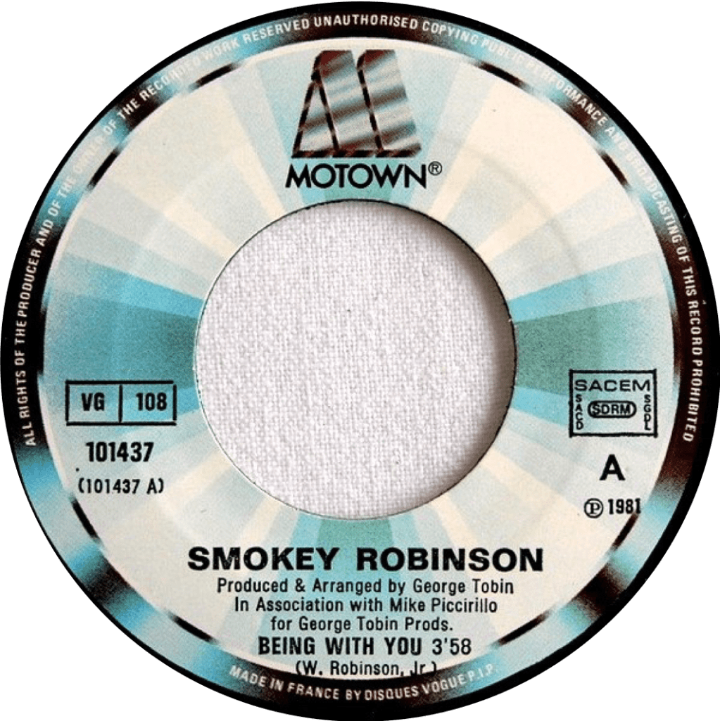 Smokey Robinson – Being With&nbsp;You