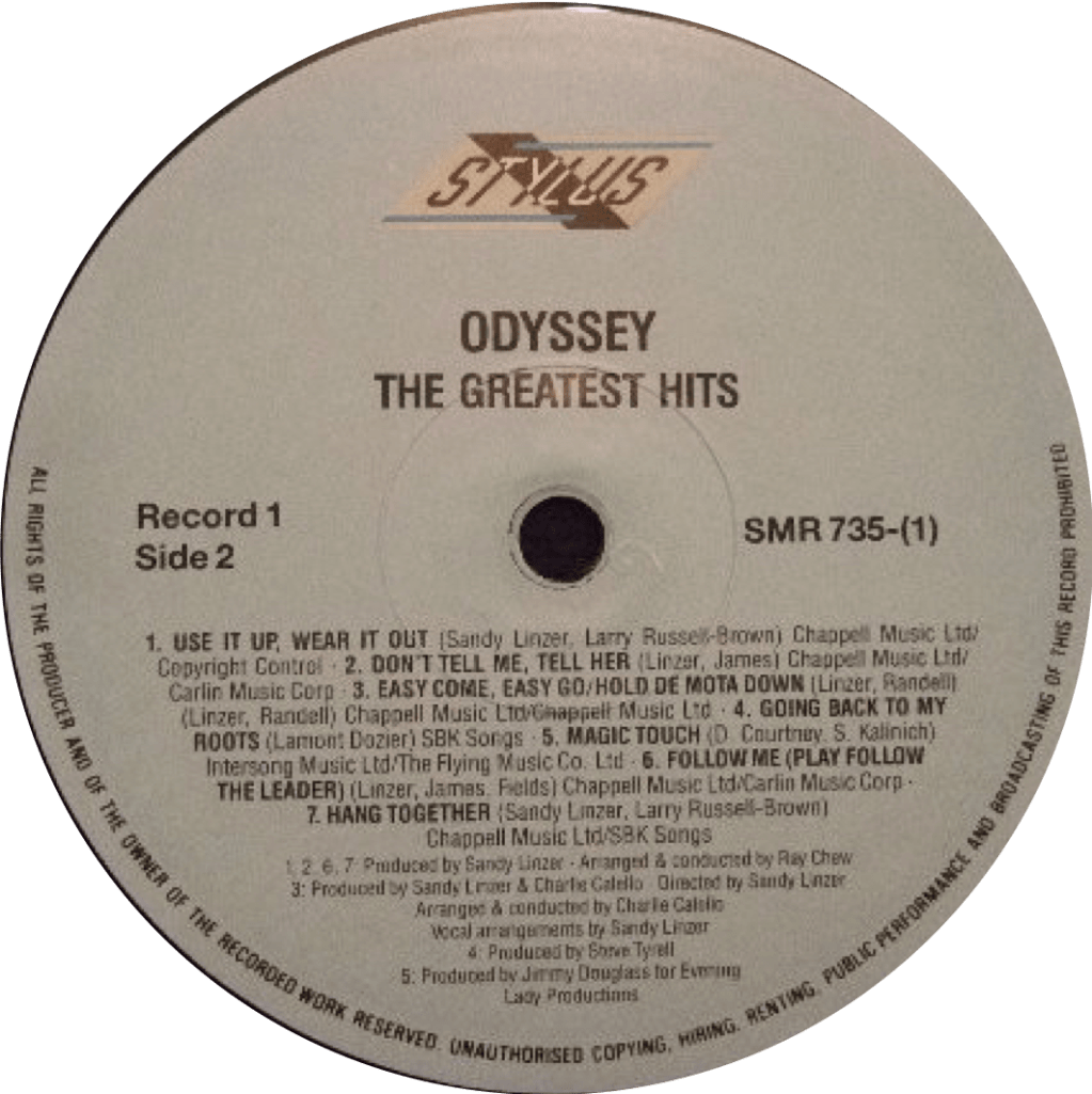 Odyssey – Hang&nbsp;Together