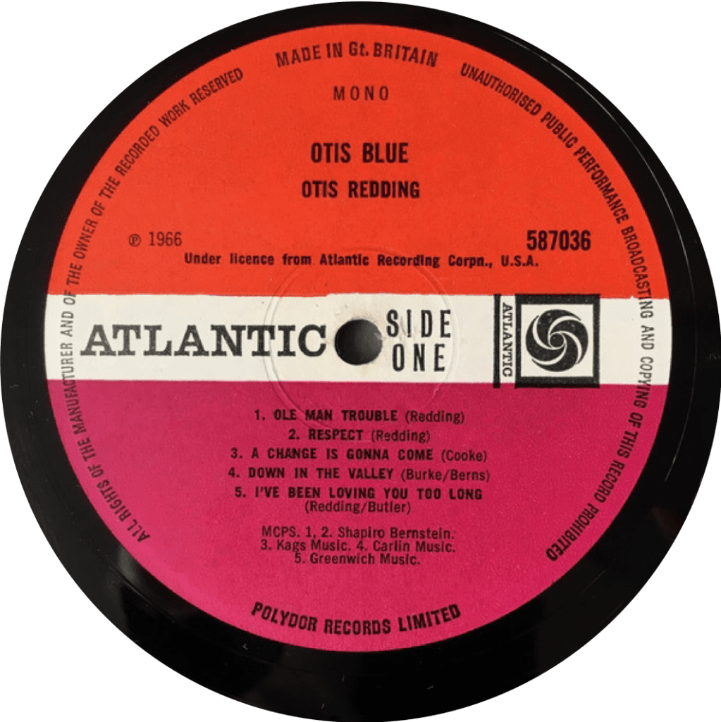 Otis Redding – A Change Is Gonna&nbsp;Come