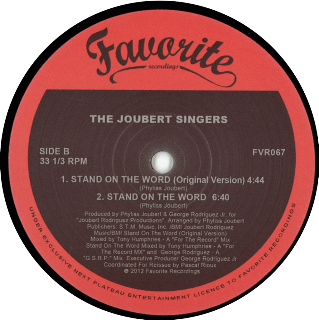 The Joubert Singers – Stand on the&nbsp;Word