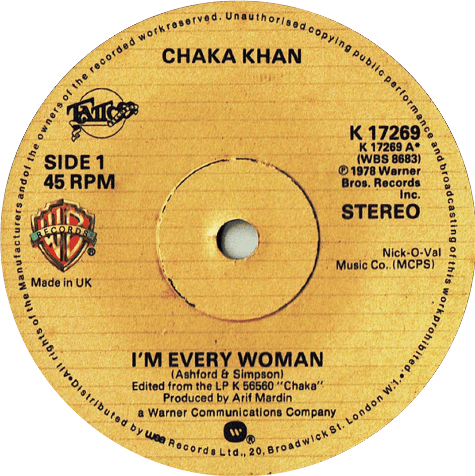 Chaka Khan – I’m Every&nbsp;Woman
