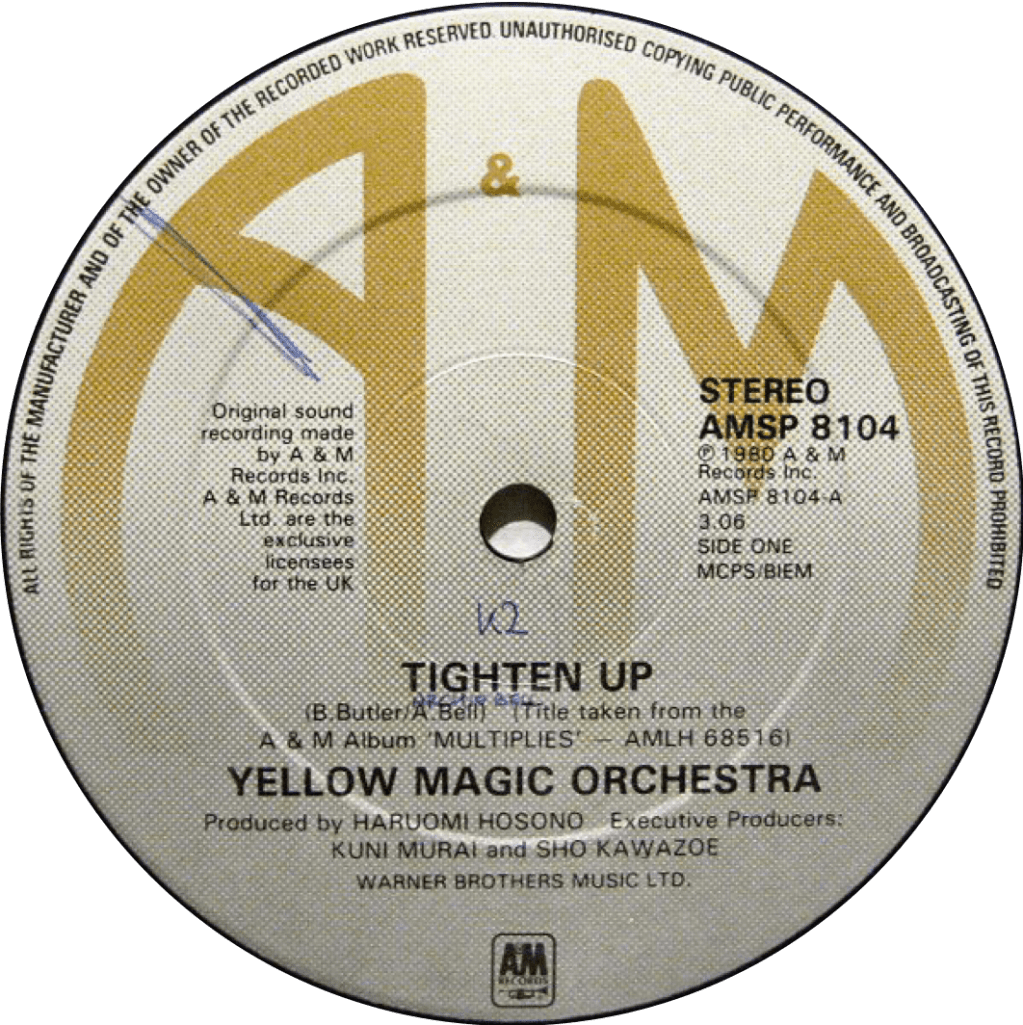 Yellow Magic Orchestra – Tighten&nbsp;Up