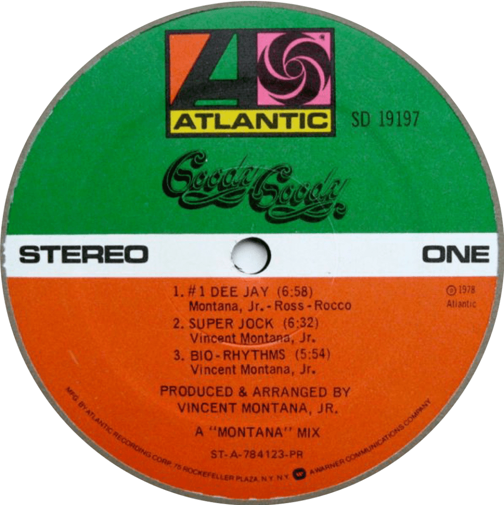 Goody Goody – #1 Dee&nbsp;Jay