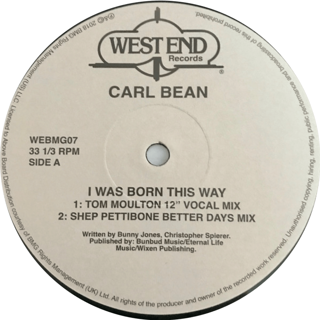 Carl Bean – I Was Born This&nbsp;Way