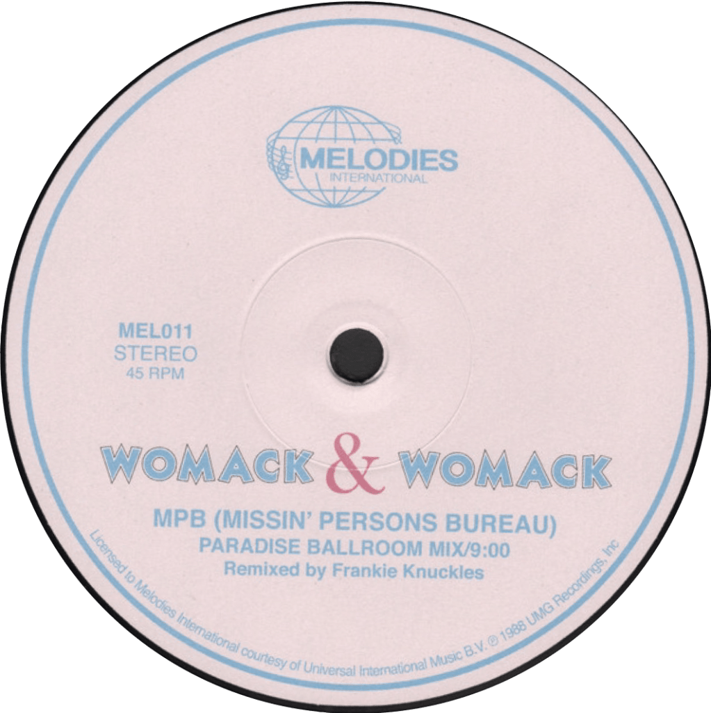 Womack & Womack – MPB (Frankie Knuckles&nbsp;Remix)
