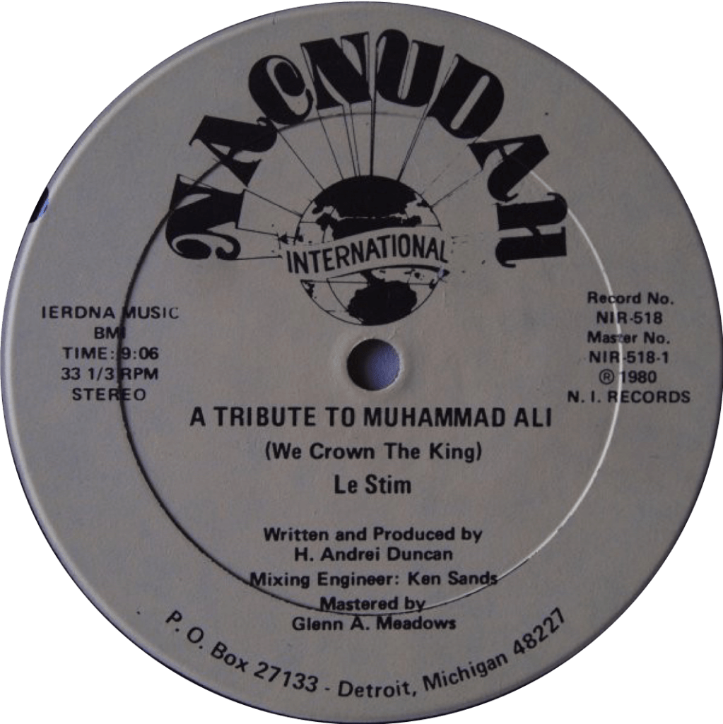 Le Stim – A Tribute To Muhammad&nbsp;Ali