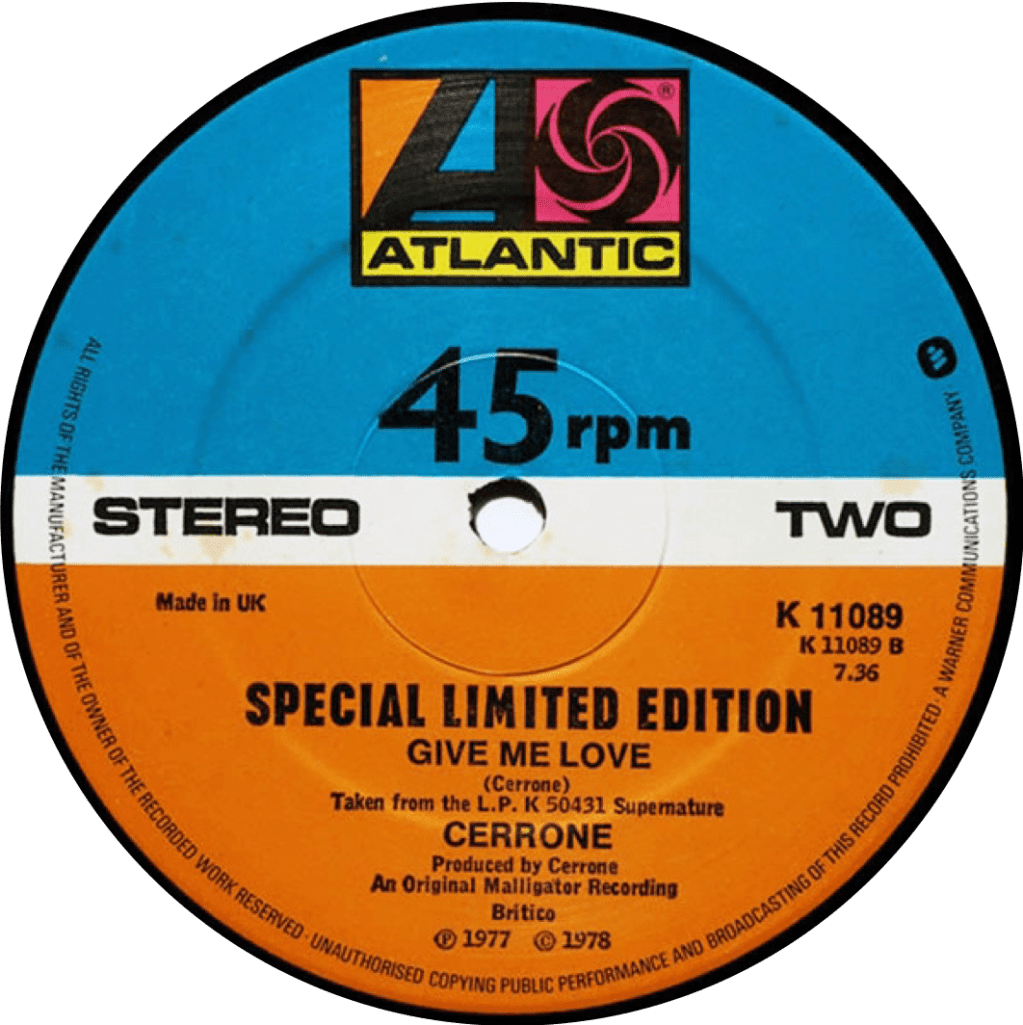 Corrine – Give Me&nbsp;Love