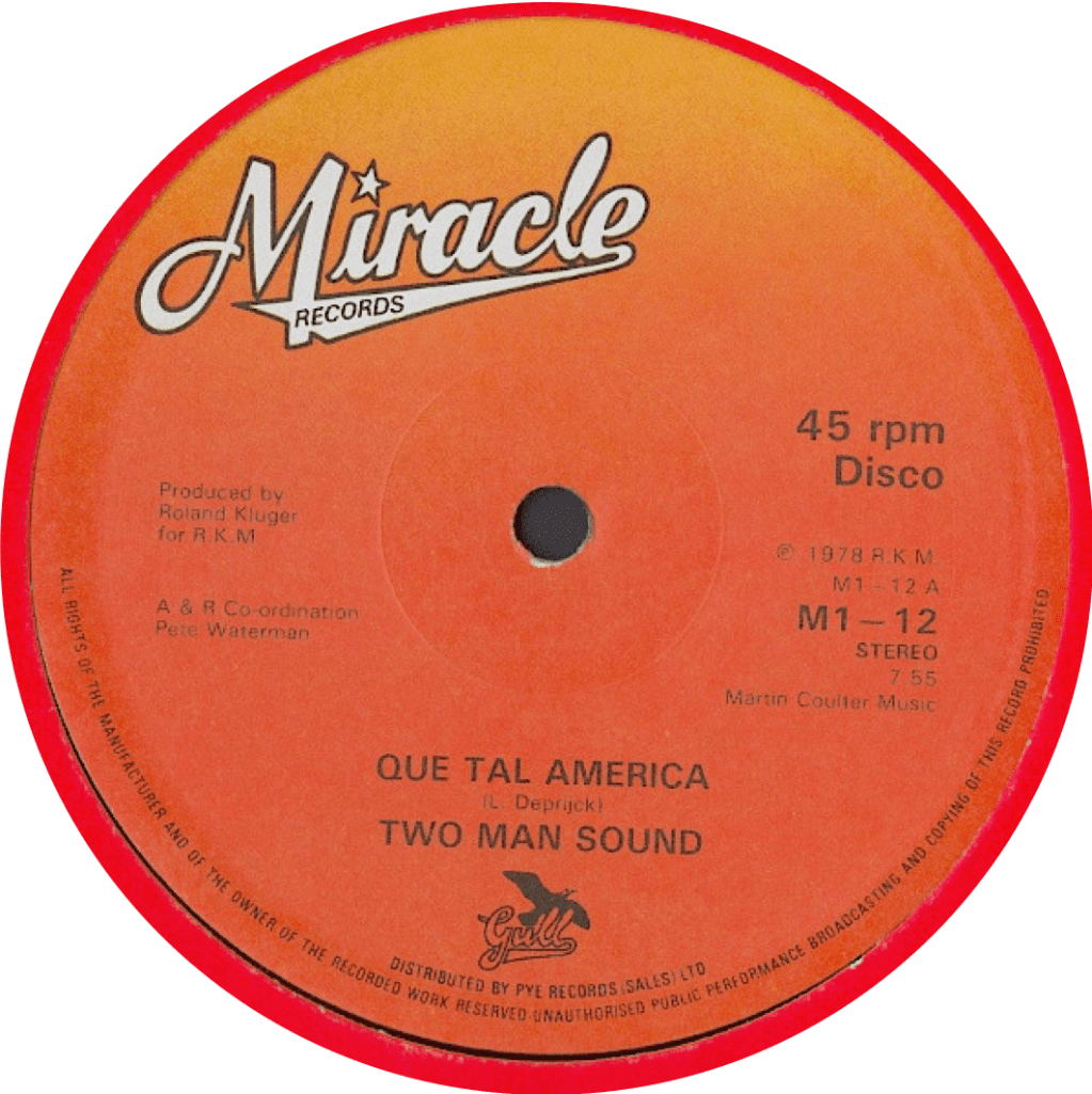 Two Man Sound – Que Tal&nbsp;America
