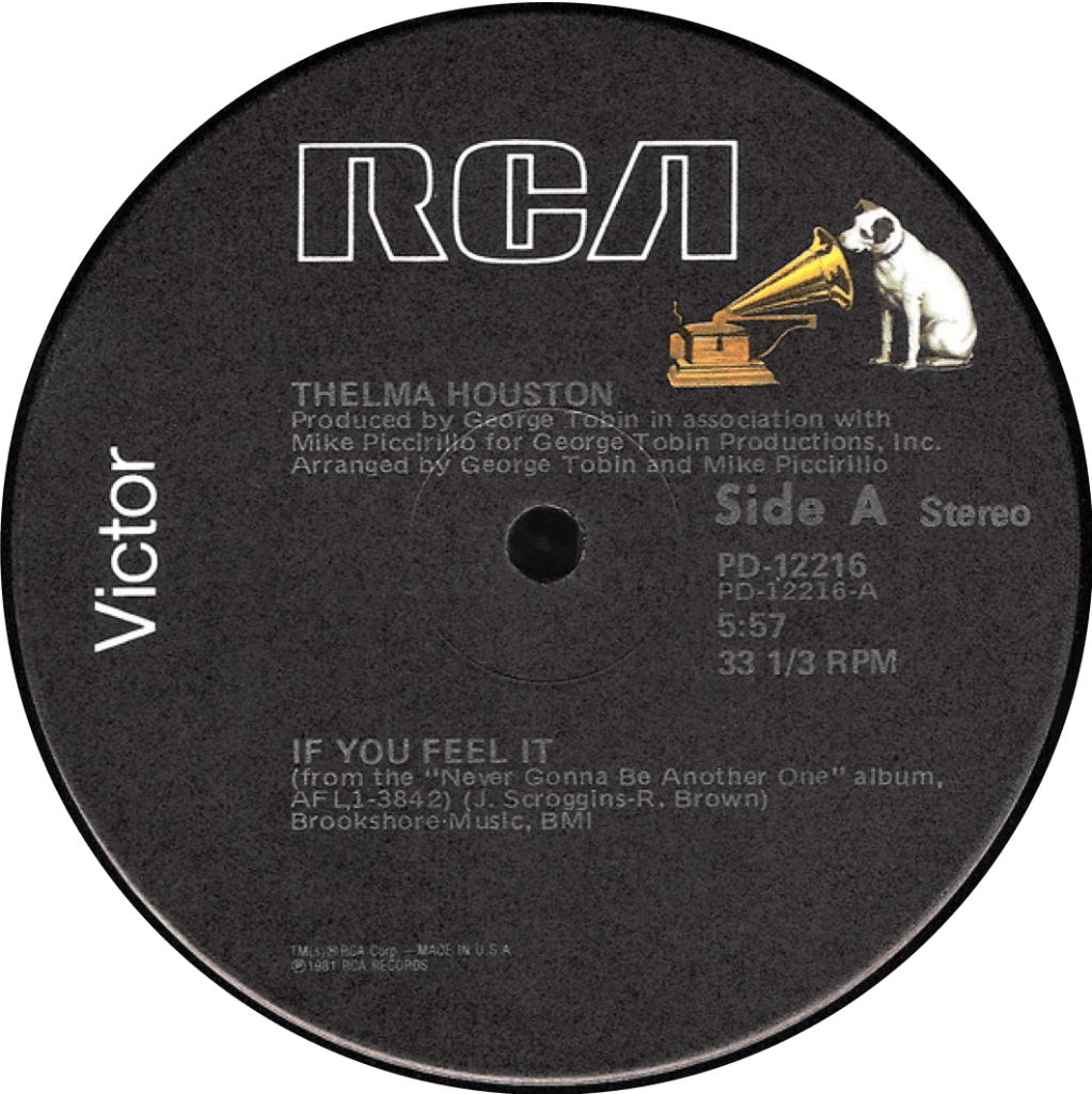 Thelma Houston – If You Feel&nbsp;It