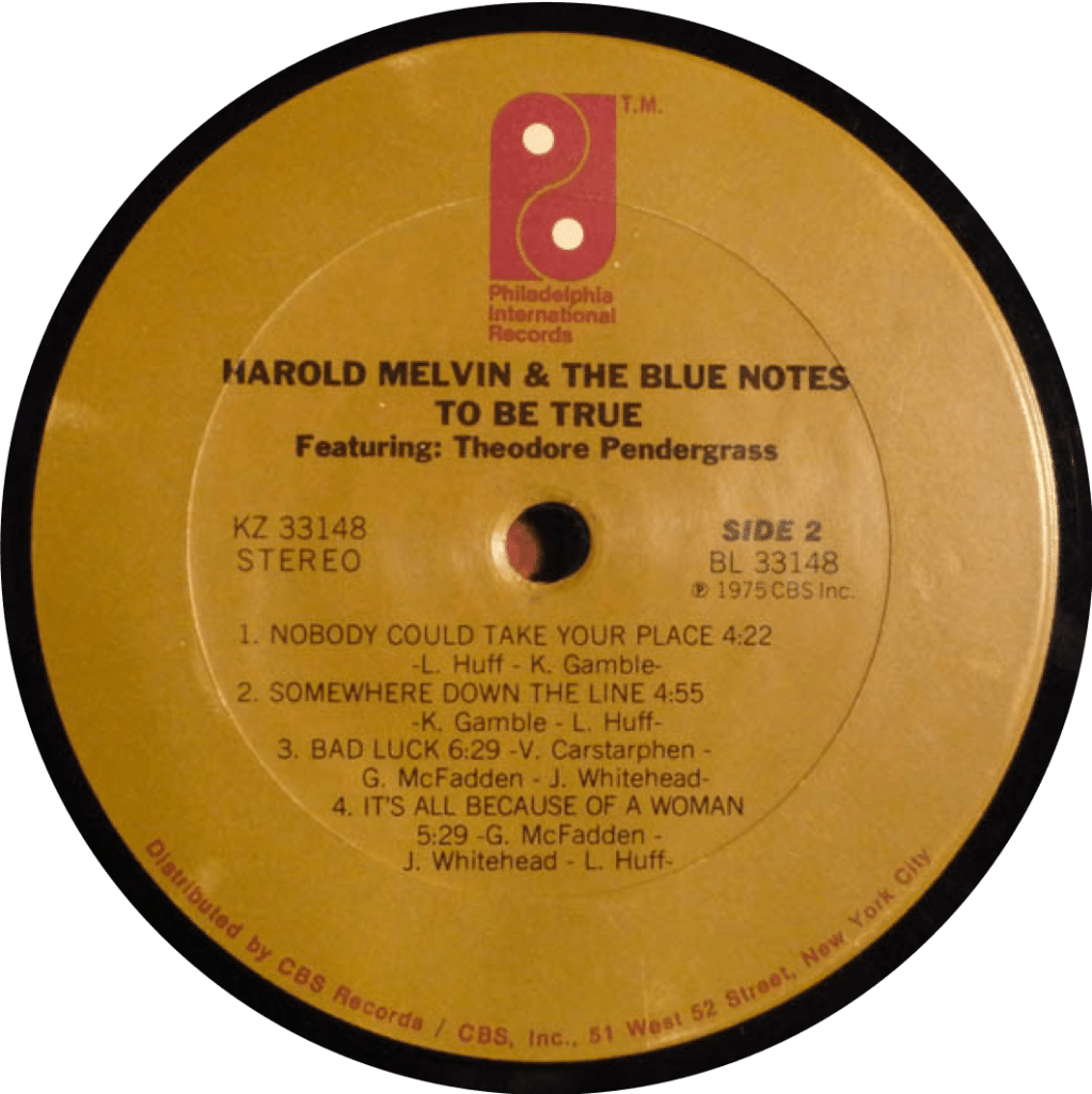 Harold Melvin and The Blue Notes – Bad&nbsp;Luck