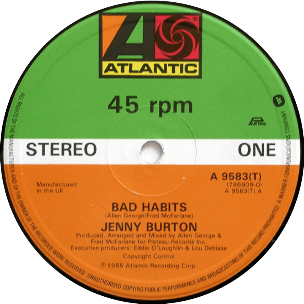 Jenny Burton – Bad&nbsp;Habits