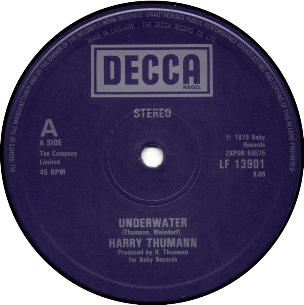 Harry Thumann –&nbsp;Underwater