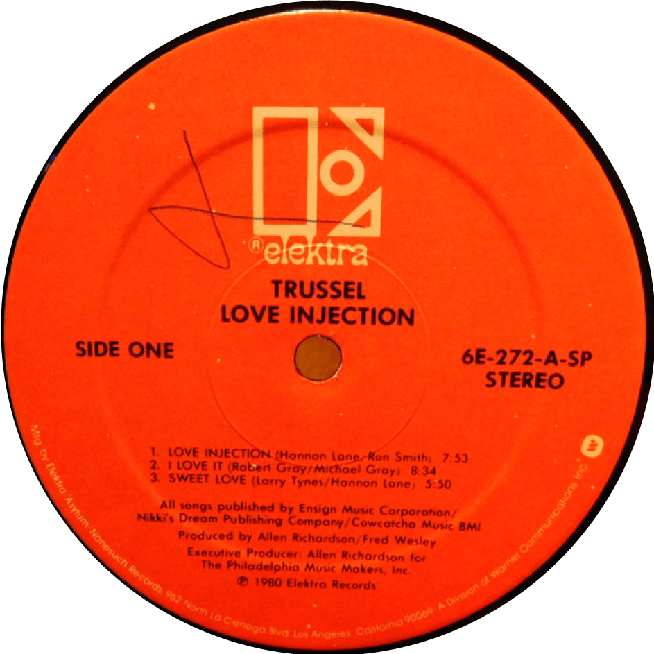 Trussel – Love&nbsp;Injection