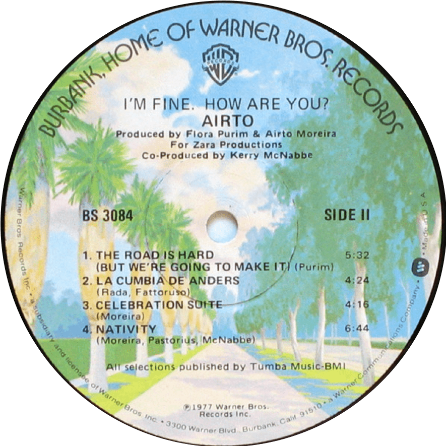 Airto Moreira – Celebration&nbsp;Suite