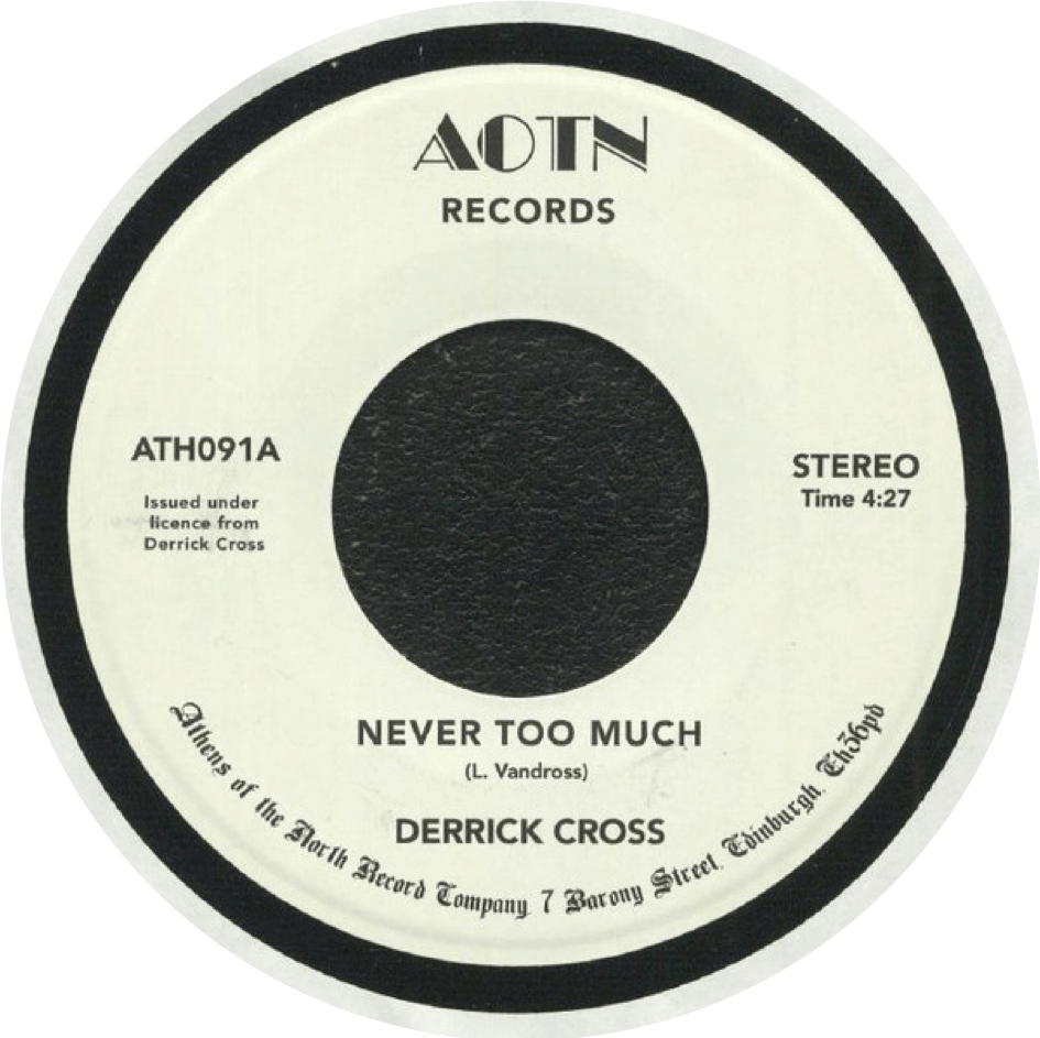 Derrick Cross – Never Too&nbsp;Much