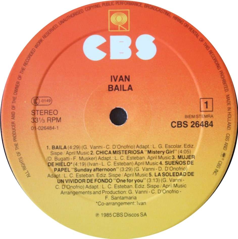 Ivan – Sueños De&nbsp;Papel