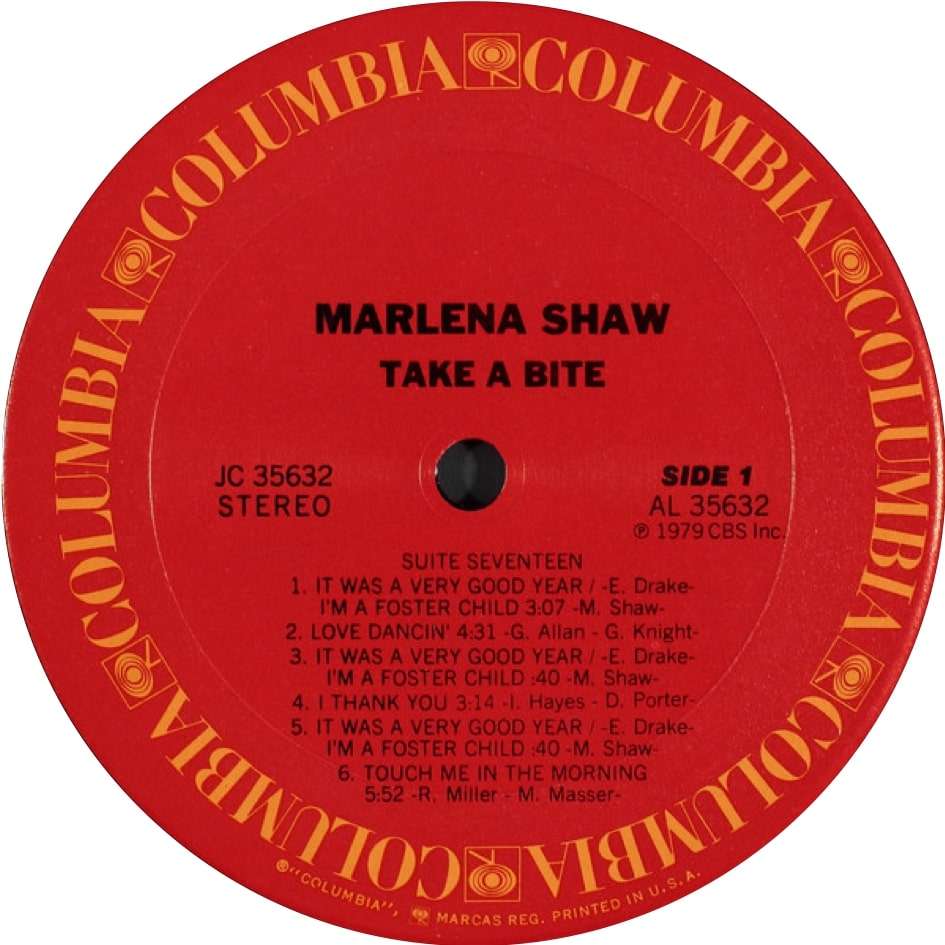 Marlena Shaw – Touch Me In The&nbsp;Morning