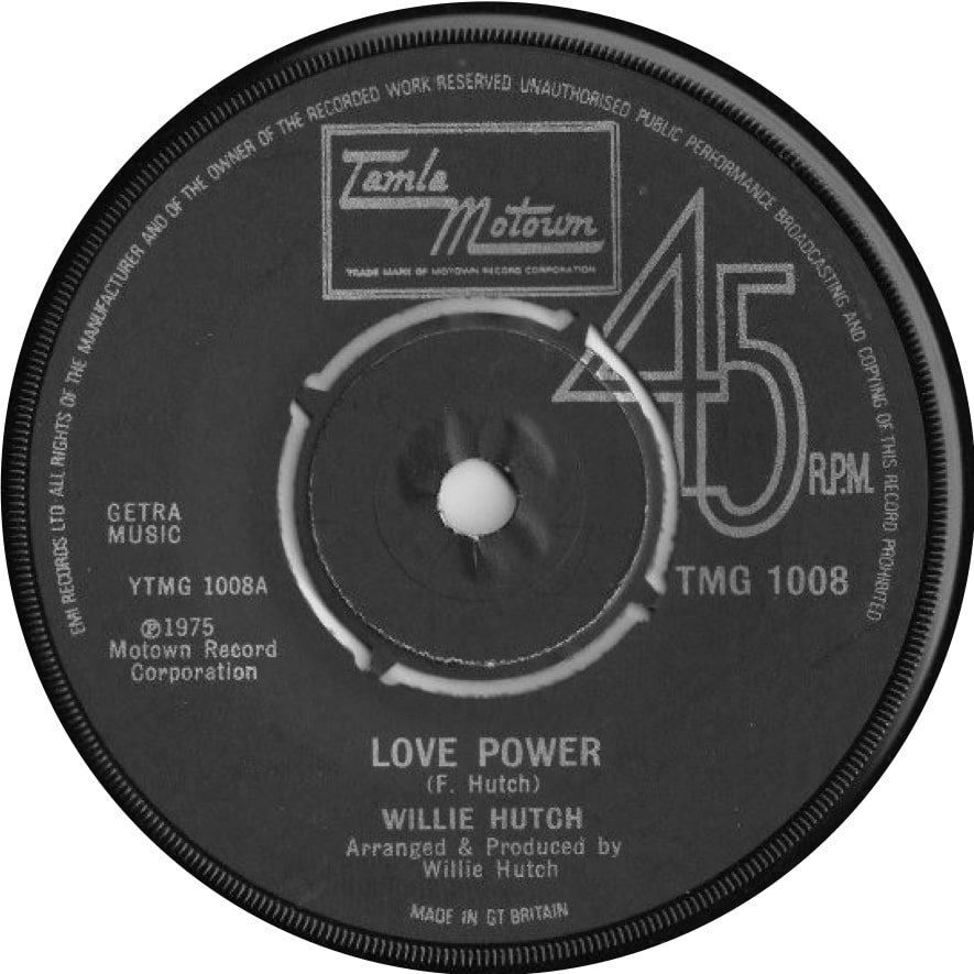 Willie Hutch – Love&nbsp;Power