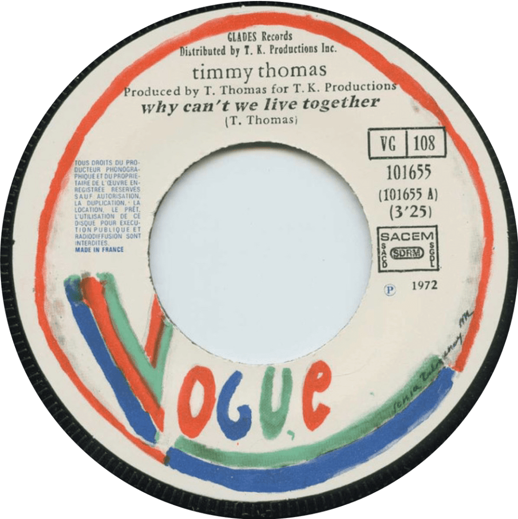 Timmy Thomas – Why Can’t We Live&nbsp;Together