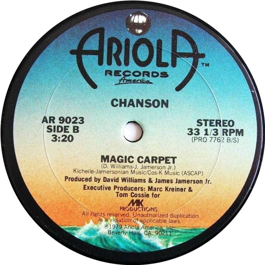 Chanson – Magic Carpet&nbsp;Ride