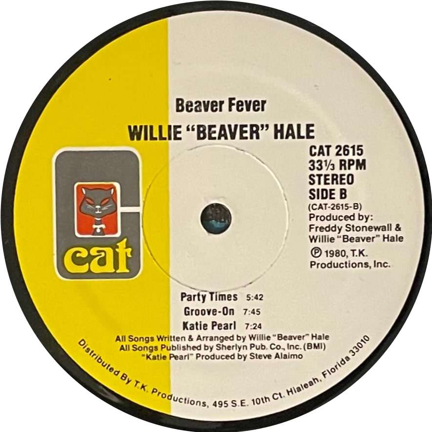 Willie “Beaver” Hale – Groove&nbsp;On