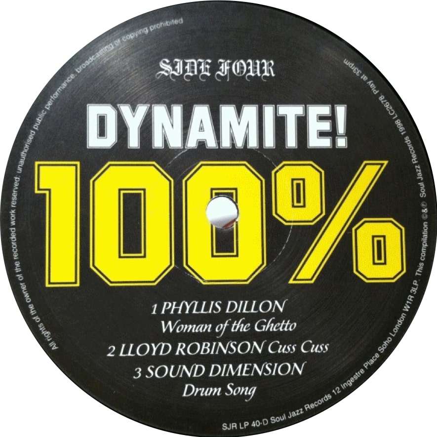 Phyllis Dillon – Woman of the&nbsp;Ghetto