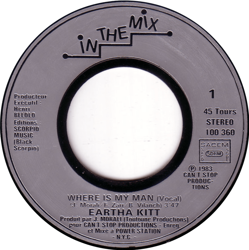 Eartha Kitt – Where Is My&nbsp;Man?