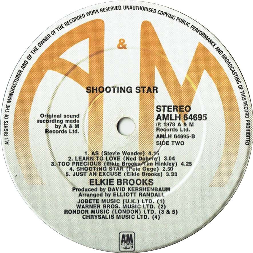 Elkie Brooks –&nbsp;As