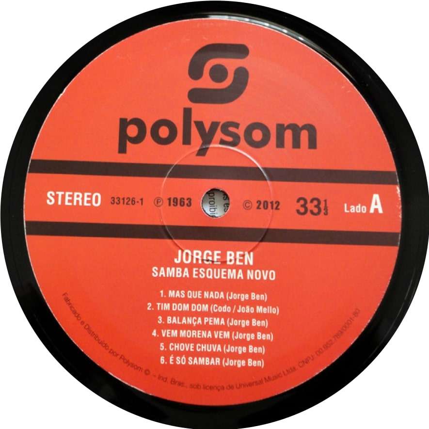 Jorge Ben – Chove&nbsp;Chuva