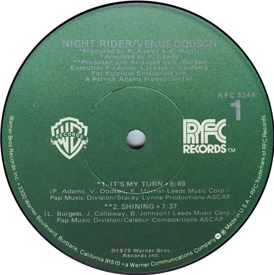 Venus Dodson –&nbsp;Shining