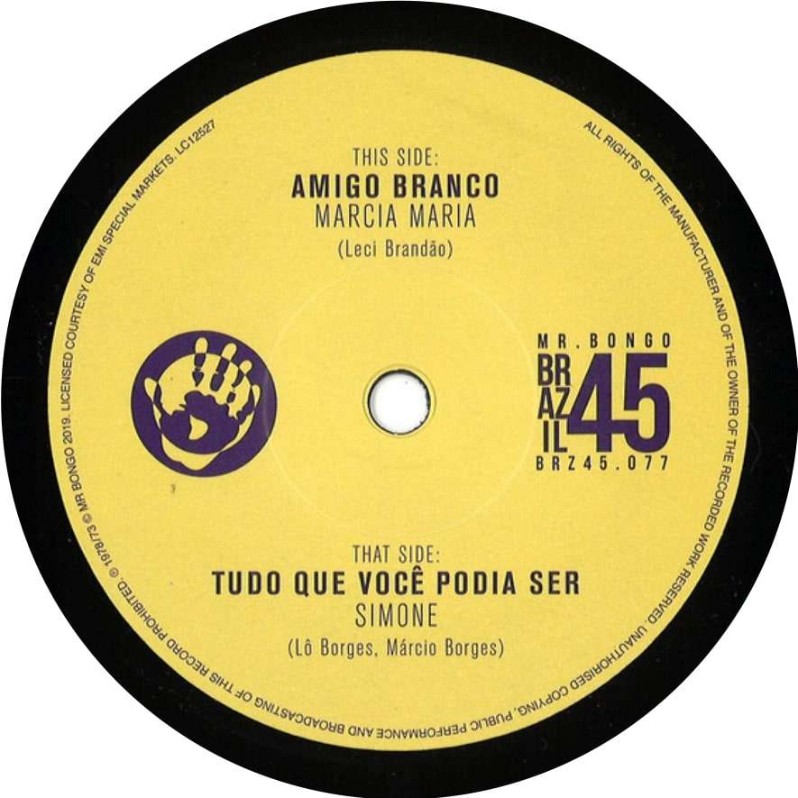Marcia Maria – Amigo&nbsp;Branco