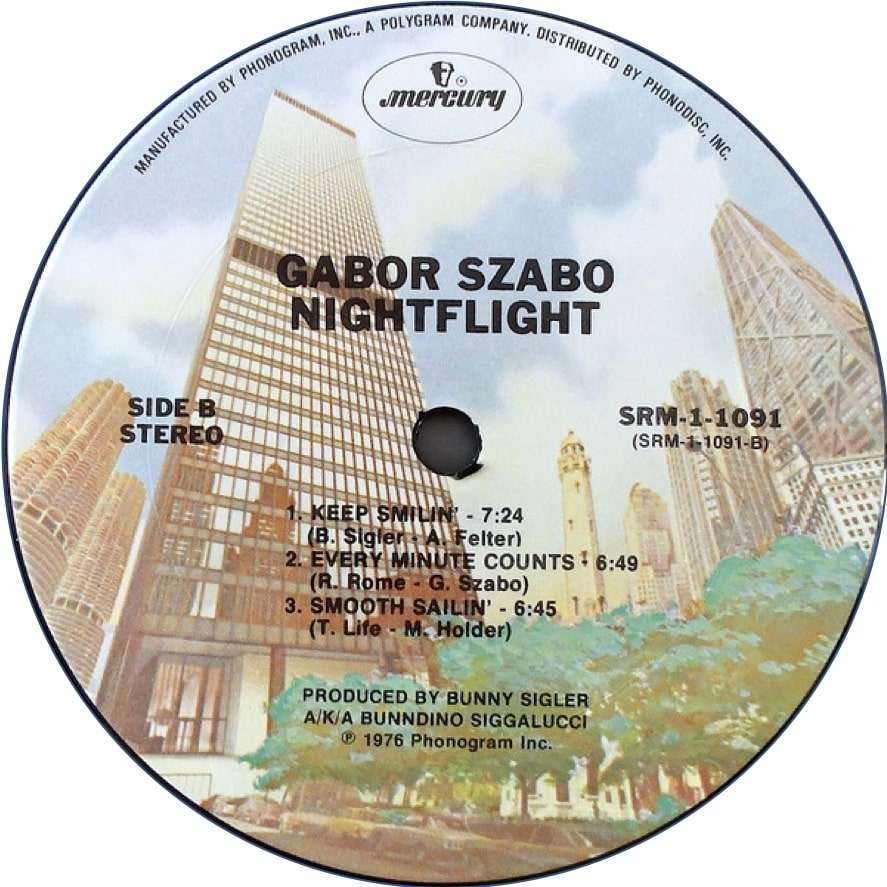 Gábor Szabó – Keep&nbsp;Smilin’