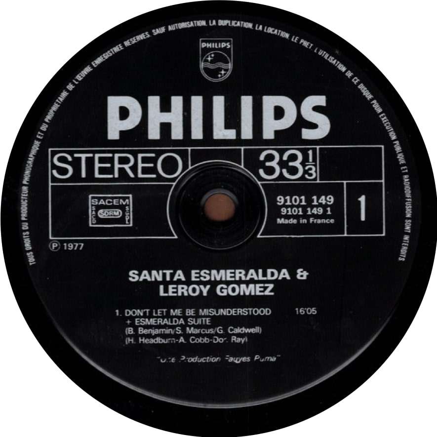 Santa Esmerelda – Don’t Let&nbsp;Me
