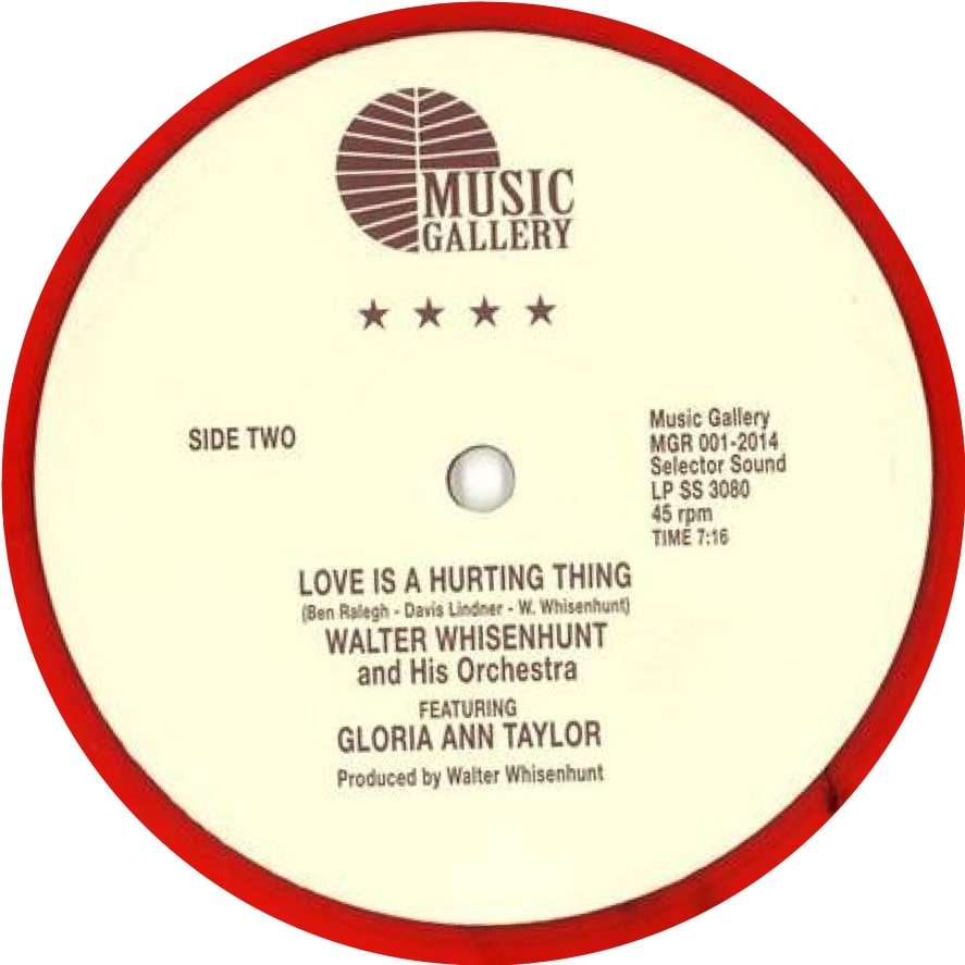 Gloria Ann Taylor – Love Is A Hurtin’&nbsp;Thing