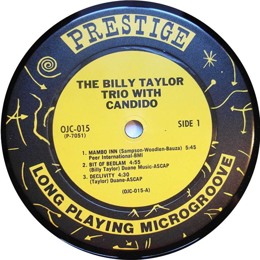 The Billy Taylor Trio with Candido – Mambo&nbsp;Inn