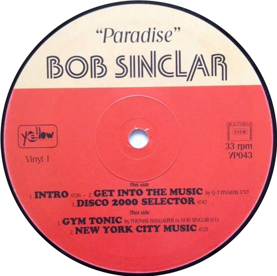 Bob Sinclar – Gym&nbsp;Tonic