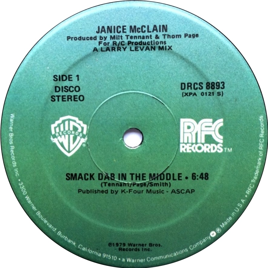 Janice McClain – Smack Dab In The&nbsp;Middle