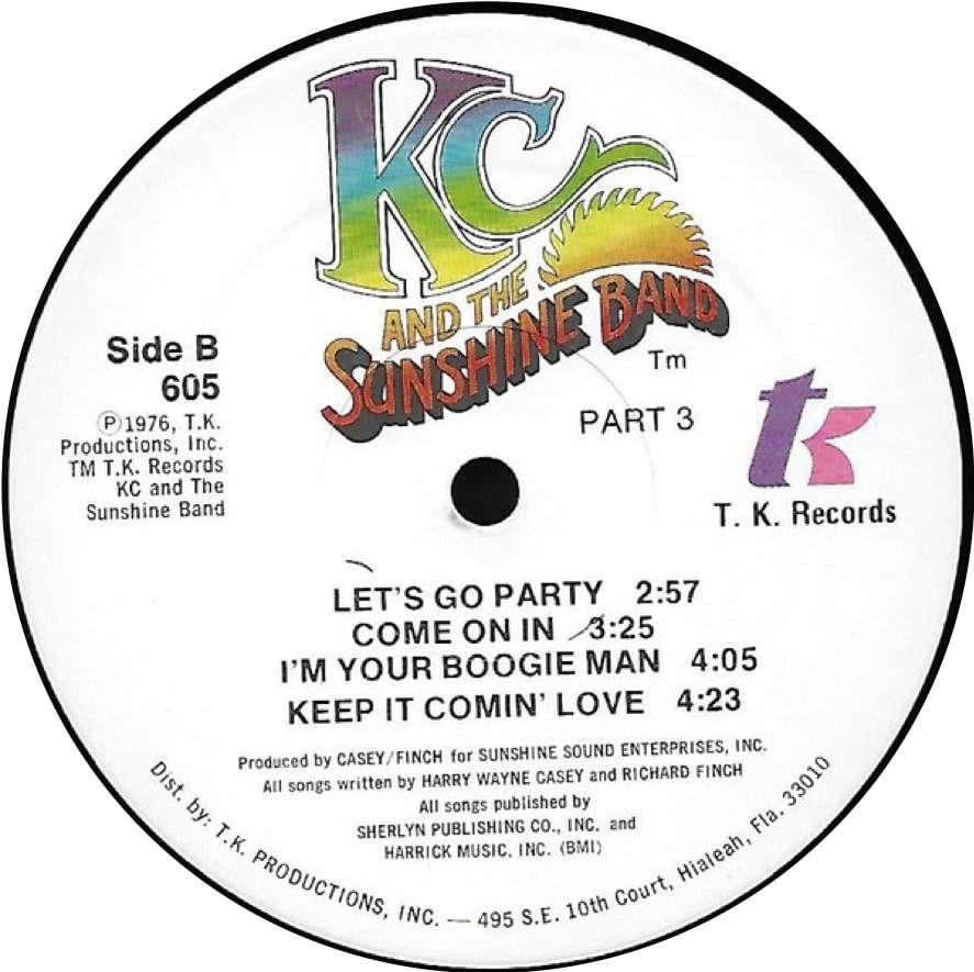 KC & The Sunshine Band – I’m Your Boogie&nbsp;Man