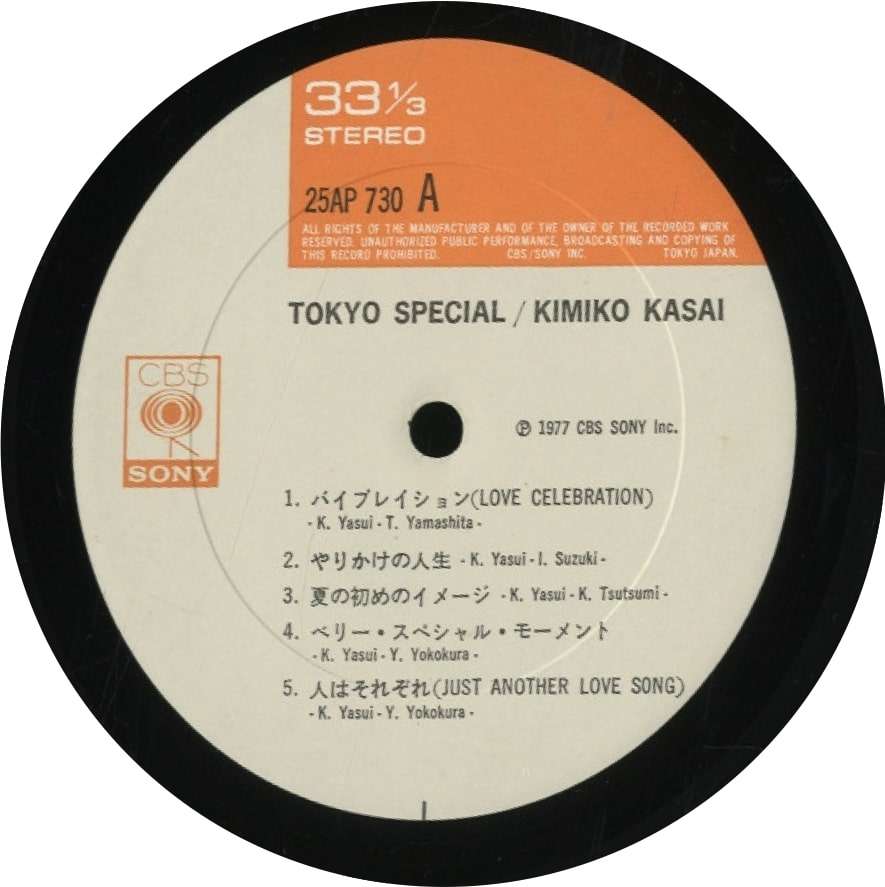 Kimiko Kasai –&nbsp;Vibration